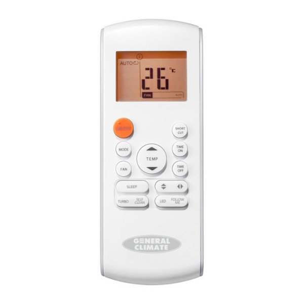 Настенный кондиционер General Climate GC-R07HR32N