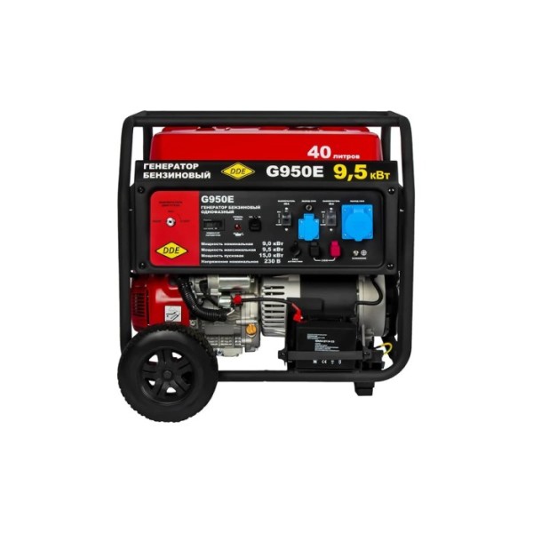Генератор бензиновый DDE G950E