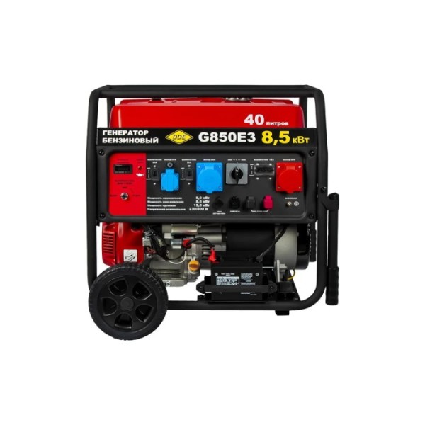 Генератор бензиновый DDE G850E3