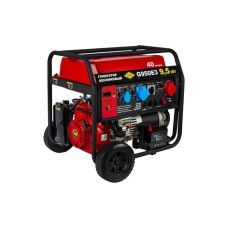 Генератор бензиновый DDE G950E3