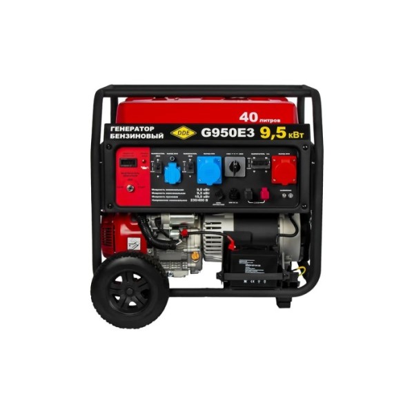 Генератор бензиновый DDE G950E3