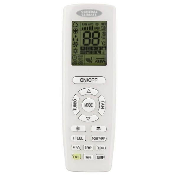 Настенный кондиционер General Climate GC-MR09HR32 инвертор MARS EVO (WiFi)