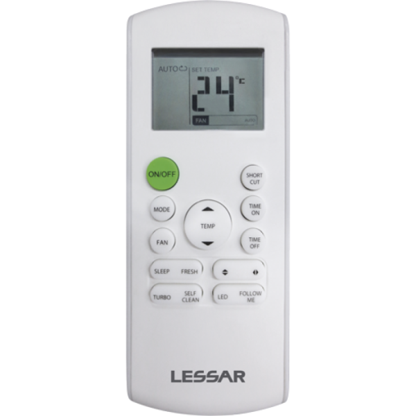 Настенный кондиционер Lessar LS-HE09KRE2A/LU-HE09KRE2A