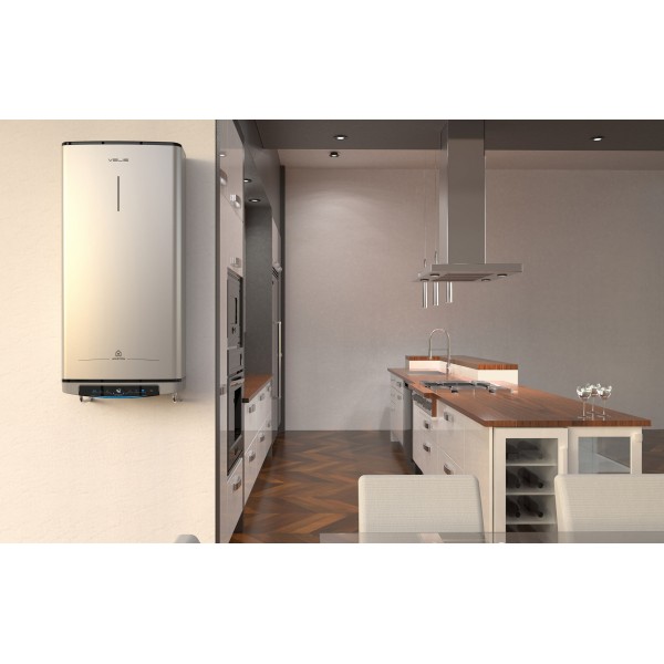 Электрический накопительный водонагреватель Ariston VELIS LUX ABSE DRY WIFI 100