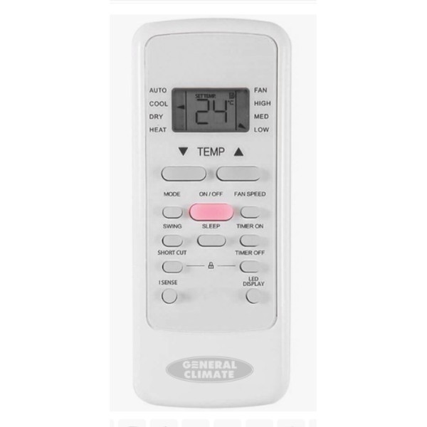 Оконный кондиционер General Climate GCW-12HR32 