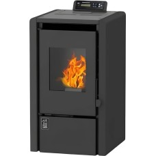 Пеллетный камин Zota A9H20 black 9кВт WIFI Пеллетный камин Zota A9H20 black 9кВт WIFI