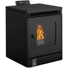 Пеллетный камин Zota B6H22 black 6кВт WIFI