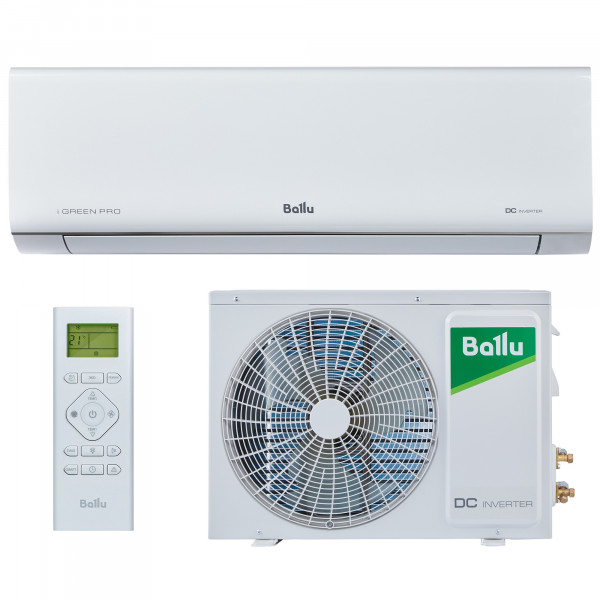 Сплит-система инверторного типа Ballu iGreen Pro DC BSAGI-09HN8_V4 комплект