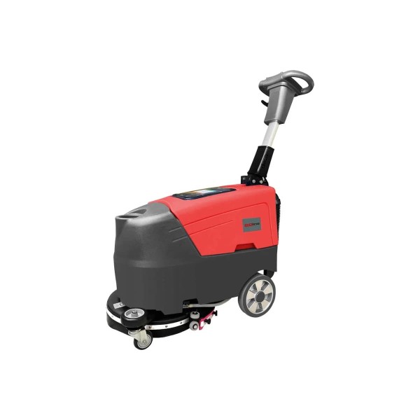 Поломоечная машина аккумуляторная EVOline SDB 380 с гелевой АКБ и ЗУ