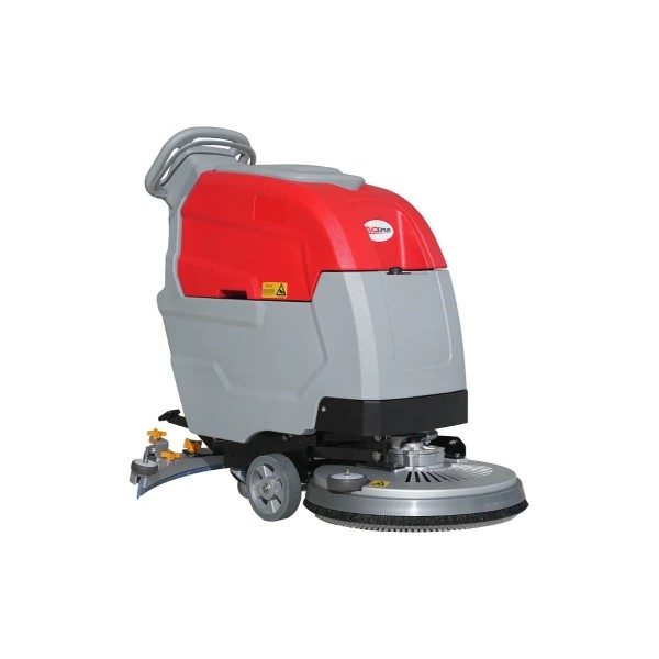 Поломоечная машина аккумуляторная EVOline SDB 530 T с гелевой АКБ и ЗУ