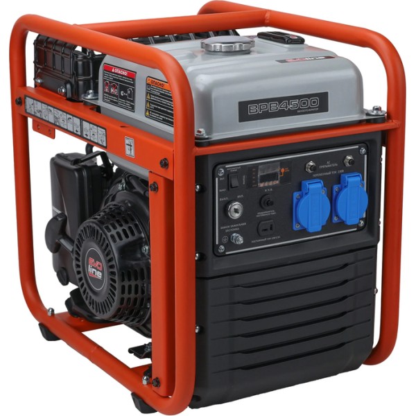 Генератор бензиновый инверторный EVOline BPB 4500 (произведено Zongshen)