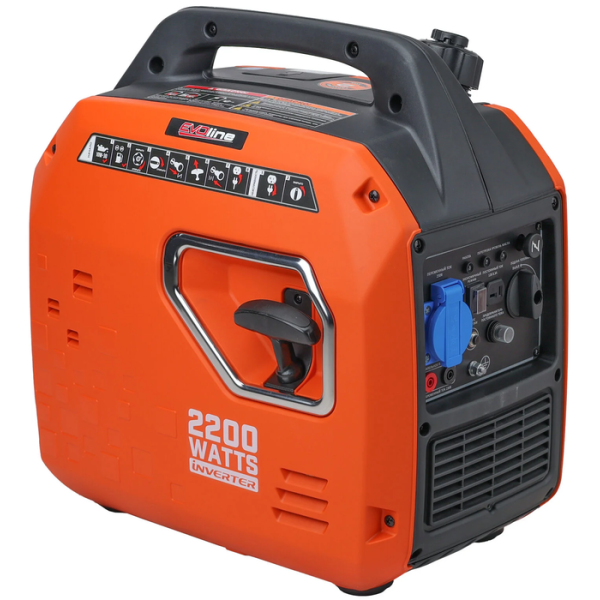 Генератор бензиновый инверторный EVOline BQH 2200 (произведено Zongshen)
