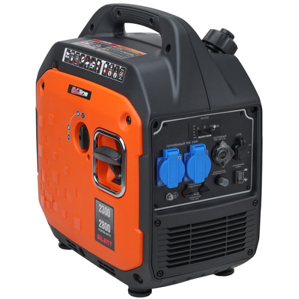 Генератор бензиновый инверторный EVOline BQH 2800 E (произведено Zongshen)