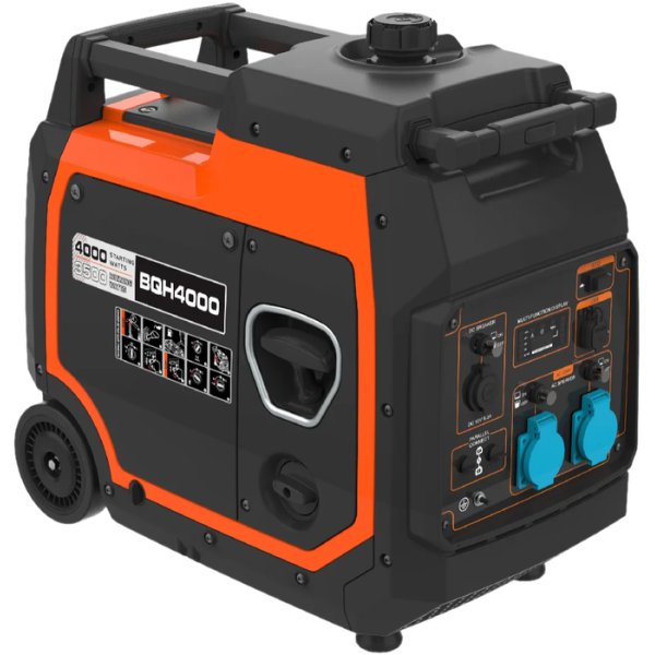 Генератор бензиновый инверторный EVOline BQH 4000 (произведено Zongshen)