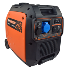 Генератор бензиновый инверторный EVOline BQH 6200 E (произведено Zongshen)