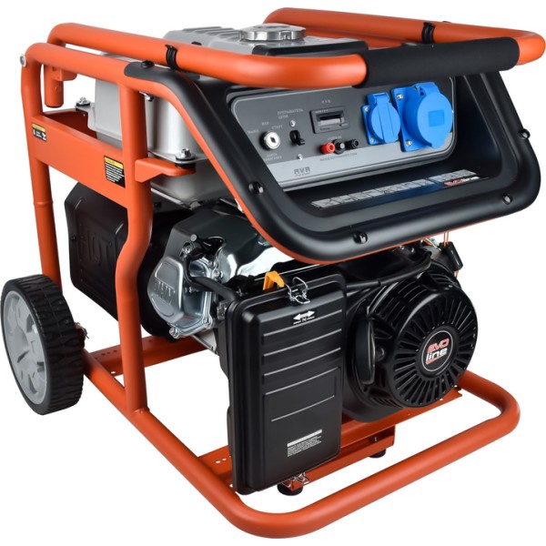 Генератор бензиновый EVOline KB 7000 E (произведено Zongshen)