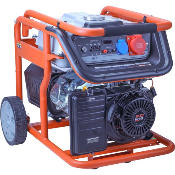 Генератор бензиновый EVOline KB 7003 (произведено Zongshen)