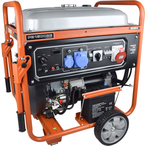 Генератор бензиновый EVOline PB 15003 E (произведено Zongshen)