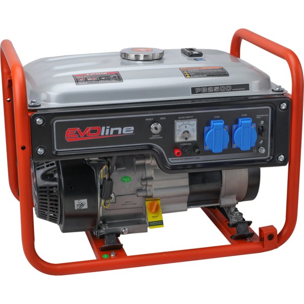 Генератор бензиновый EVOline PB 2500 (произведено Zongshen)