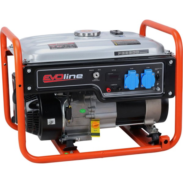 Генератор бензиновый EVOline PB 3300 (произведено Zongshen)