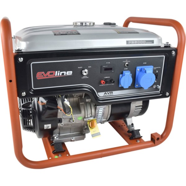 Генератор бензиновый EVOline PB 6000 (произведено Zongshen)