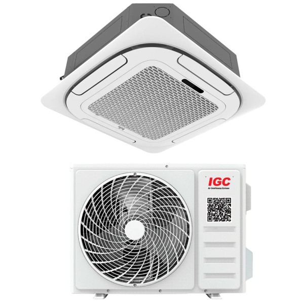 Кассетный кондиционер IGC ICT-18H/U