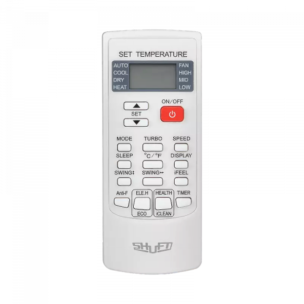 Инверторный настенный кондиционер Shuft SFTIO-12HN1_24Y