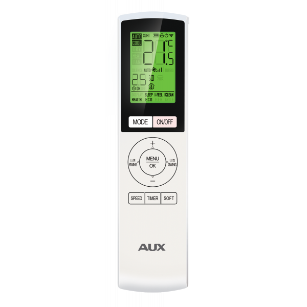 Инверторный настенный кондиционер AUX ASW-H07A4/BA-R2DI/AS-H07A4/BA-R2DI