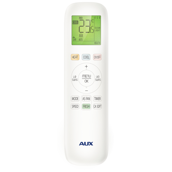 Инверторная настенная сплит-система AUX ASW-H12A4/QF-R2DI AS-H12A4/QF-R2DI