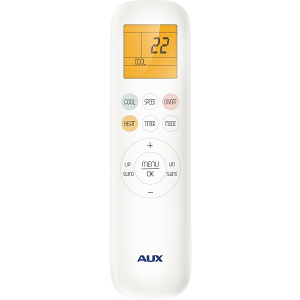 Инверторная настенная сплит-система AUX ASW-H09A4/QH-R1DI AS-H09A4/QH-R1DI