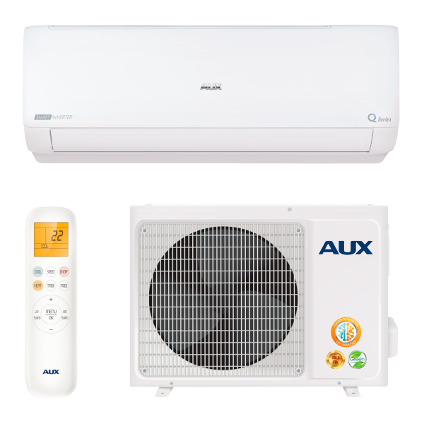 Инверторная настенная сплит-система AUX ASW-H09A4/QH-R1DI AS-H09A4/QH-R1DI