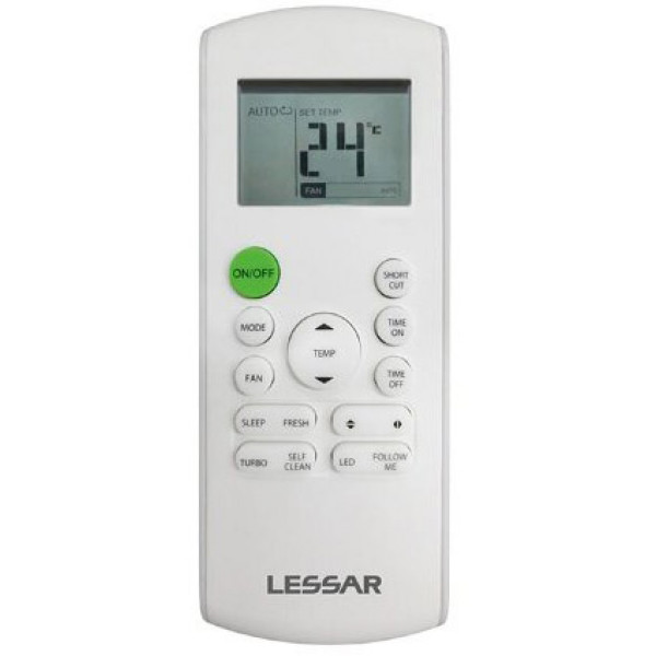 Настенный кондиционер с зимним комплектом Lessar LS-H24KPA2/LU-H24KPA2-43WM