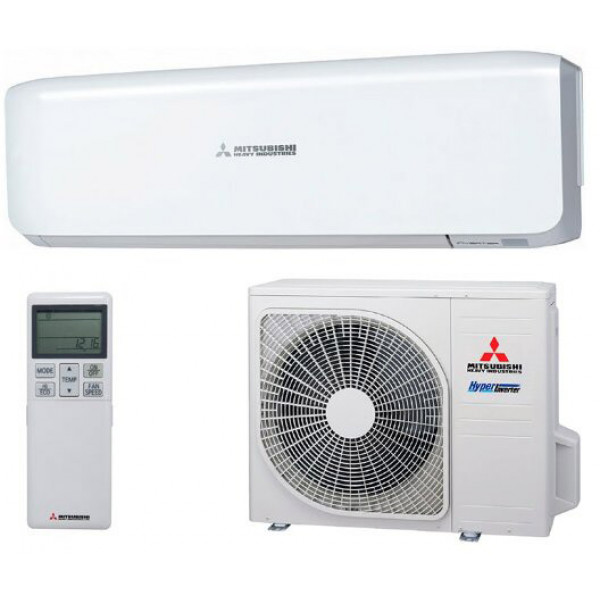Инверторный настенный кондиционер Mitsubishi Heavy SRK20ZSX-W/SRC20ZSX-W