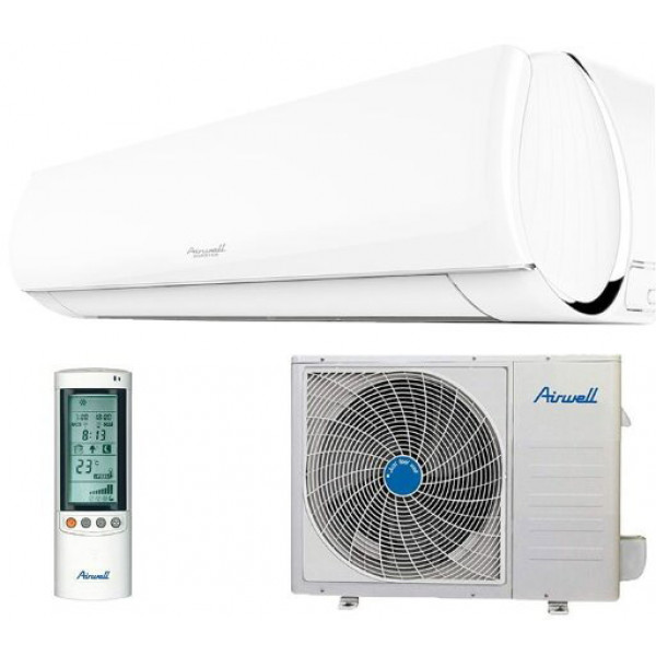 Инверторный настенный кондиционер Airwell AW-HDD024-N11/AW-YHDD024-H11
