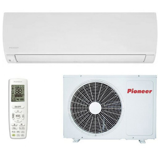 Инверторный кондиционер с зимним комплектом Pioneer KFRI50MW/KORI50MW Nord-30