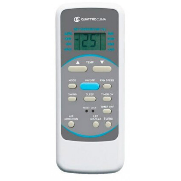 Настенный кондиционер QuattroClima QV-NA12WA/QN-NA12WA