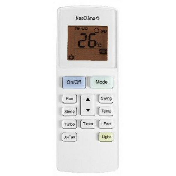 Инверторный настенный кондиционер Neoclima NS/NU-HAX24RWI