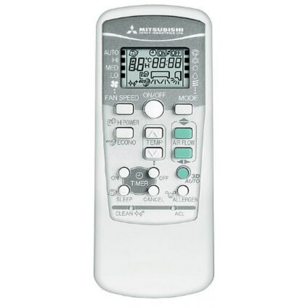 Инверторный настенный кондиционер Mitsubishi Heavy SRK25ZSP-W/SRC25ZSP-W
