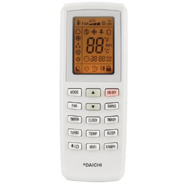 Инверторный настенный кондиционер Daichi DA50AVQS1-W/DF50AVS1