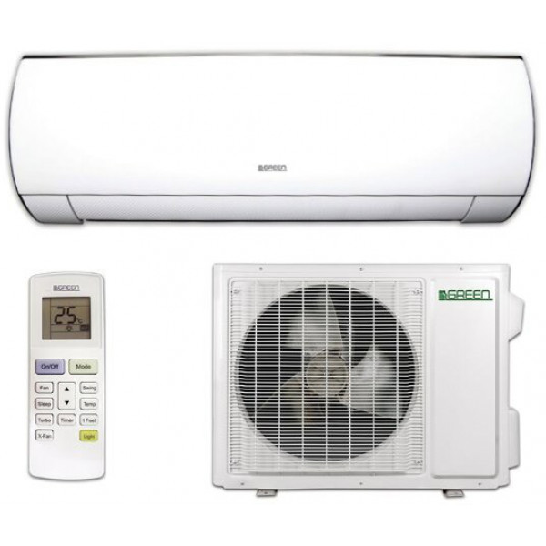Настенный кондиционер Green GRI/GRO-12 HH2