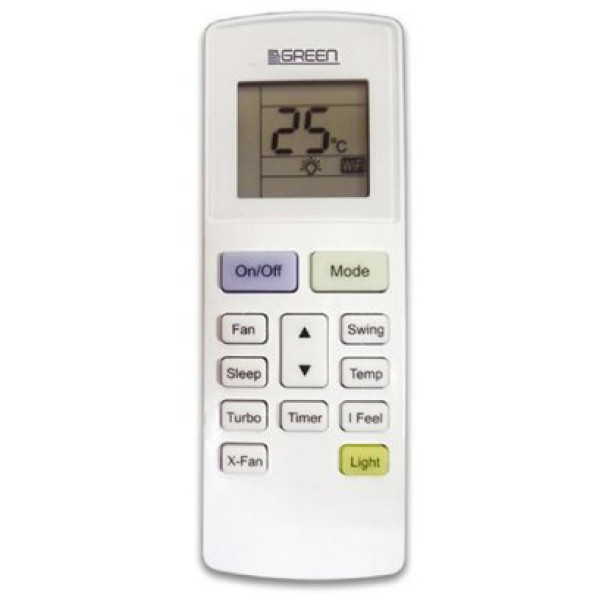 Настенный кондиционер Green GRI/GRO-30 HH2