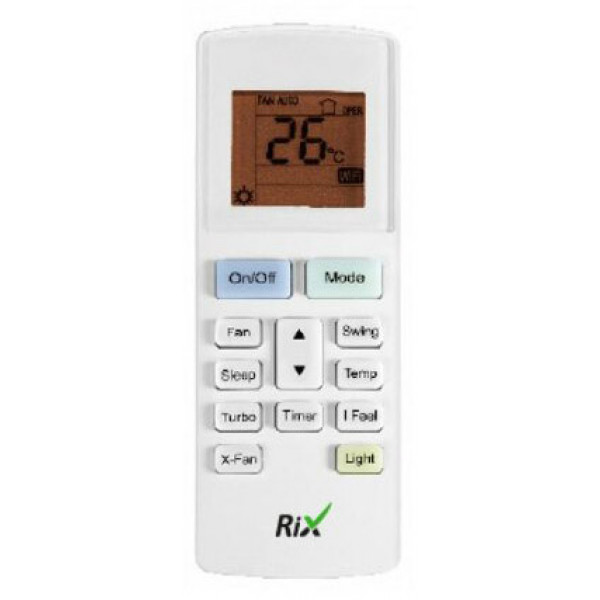 Настенный кондиционер Rix I/O-W09PG