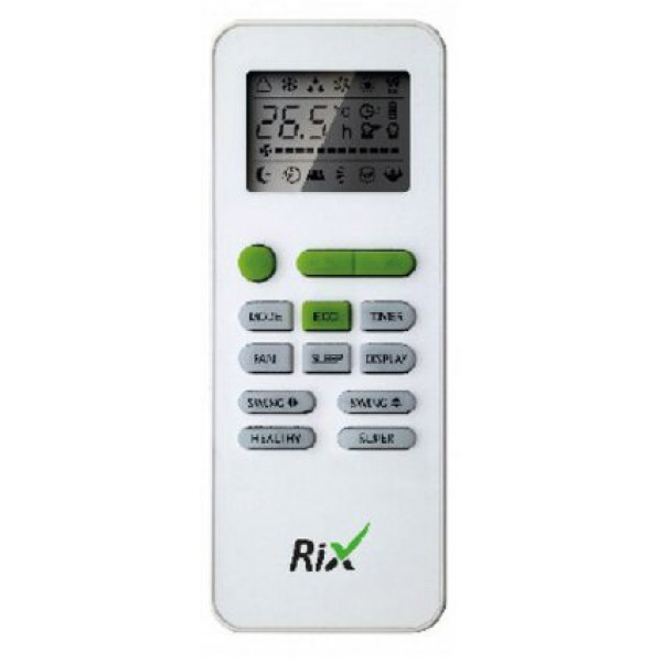 Настенный кондиционер Rix I/O-W12PT