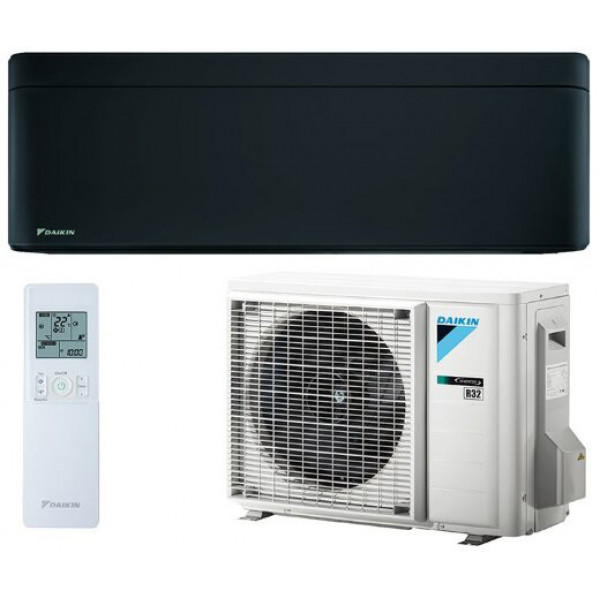 Инверторный кондиционер черного цвета Daikin FTXA20BB/RXA20A