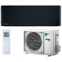 Инверторный кондиционер черного цвета Daikin FTXA20BB/RXA20A