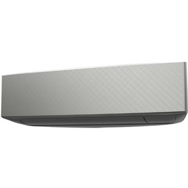 Инверторный кондиционер серебристого цвета Fujitsu ASYG12KETA-B/AOYG12KETA