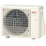 Инверторный кондиционер серебристого цвета Fujitsu ASYG12KETA-B/AOYG12KETA