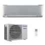 Инверторный кондиционер серебристого цвета Panasonic CS/CU-XZ20TKEW