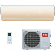 Инверторный кондиционер золотистого цвета TCL TAC-12HRIA/FG