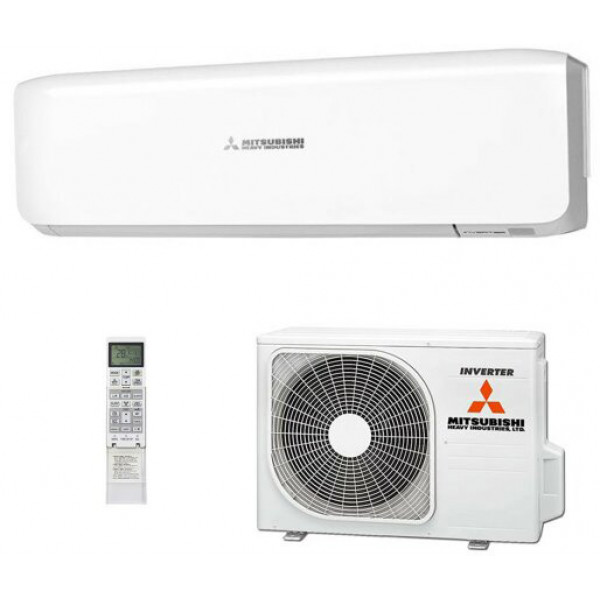 Инверторный настенный кондиционер Mitsubishi Heavy SRK35ZS-S/SRC35ZS-S